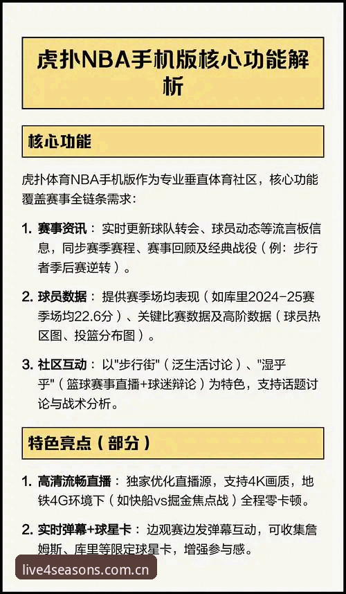 四季体育手机版实战体验深度分析：从安装到观赛的全流程解析
